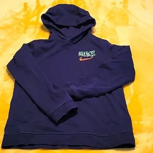 Nike Boy's Size Large Black Hoodie